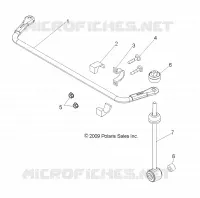 HINTERRADAUFHÄNGUNG STABILIZER BAR