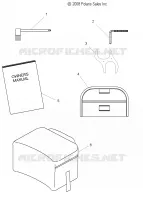 TOOL KIT AND CARGO STORAGE BAG