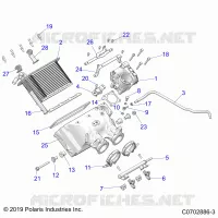 ENGINE, LUFTEINLASS MANIFOLD