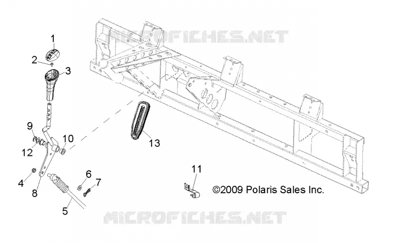 ANTRIEB, GEAR SELECTOR