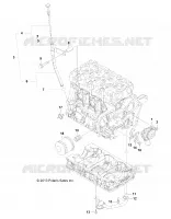MOTOR, OIL SYSTEM AND ANZEIGE OL
