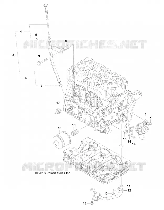 MOTOR, OIL SYSTEM AND ANZEIGE OL