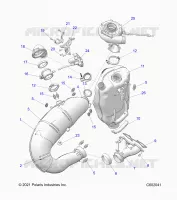 ENGINE, ABGASSYSTEM AND TURBO ASM.