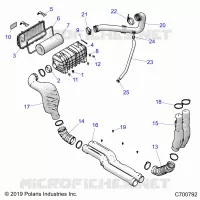 ENGINE, LUFTEINLASS SYSTEM
