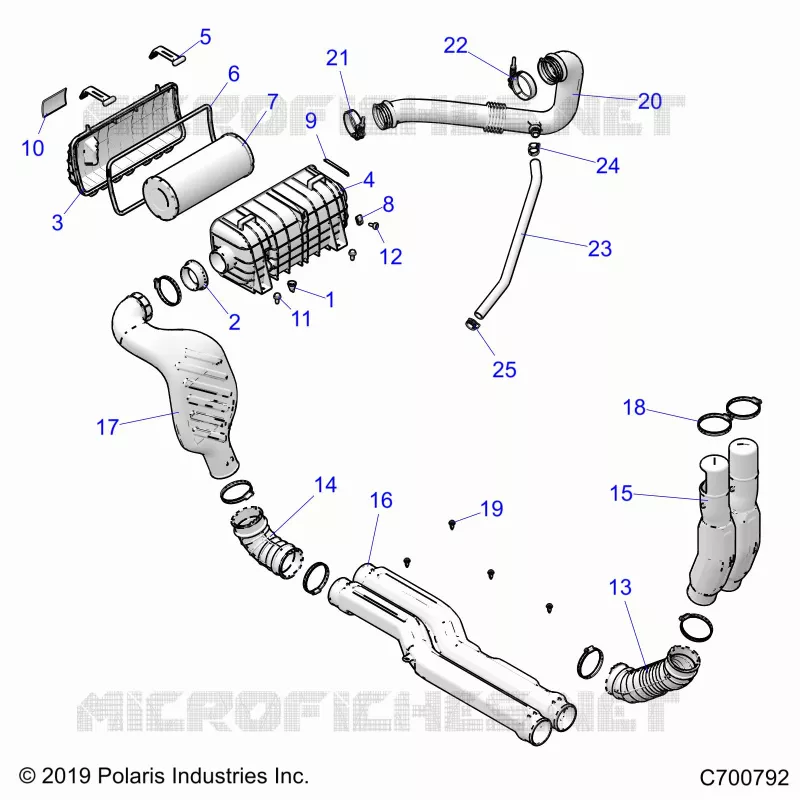 ENGINE, LUFTEINLASS SYSTEM
