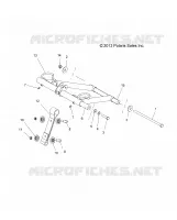 FRONT Drehmomentarm