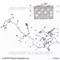 ELEKTRIC, WIRE HARNESS