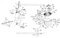 ÖLTANK / LUFTFILTERKASTEN  500 0972764,  EUROPEAN 500 E972764, 500 SKS 0972564,  EU (4938393839C011)