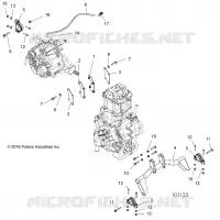 ENGINE, ENGINE AND ÃŒBERTRAGUNG MOUNTING