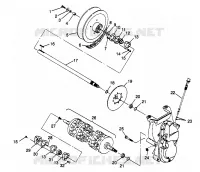 ANTRIEB XLT TOURING 0973357 and EUROPEAN XLT TOURING E973357 (4937723772B010)