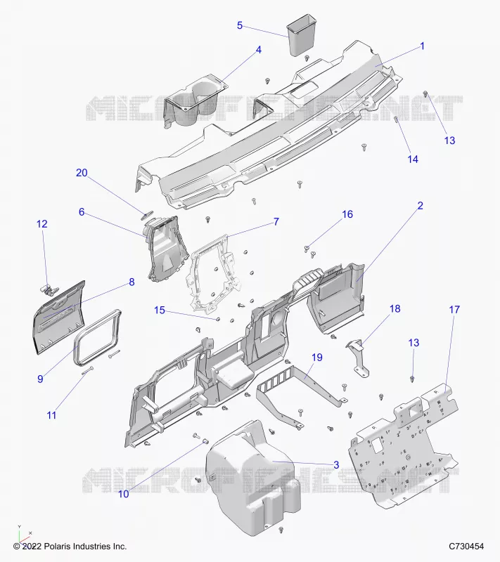 INSTRUMENTENTAFEL 