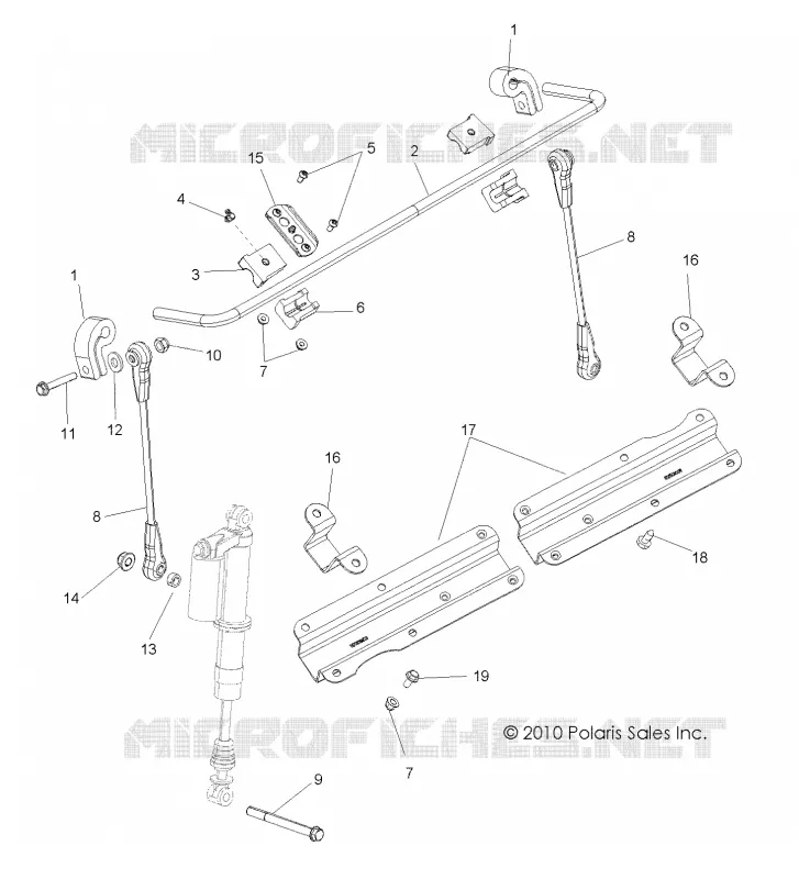 STABILISATOR, FRONT
