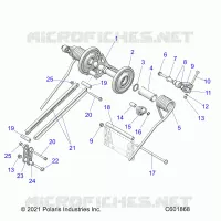 SUSPENSION, HINTER DREHMOMENTARM