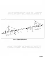 ANTRIEB, FRONT HALF SHAFT