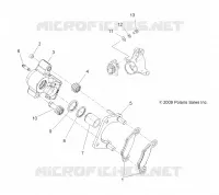 HINTERBREMSE CALIPER