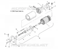 MOTOR, ANLASSER