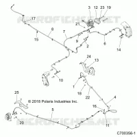 BRAKE LINES AND MASTER CYLINDER