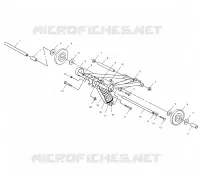 FRONT Drehmomentarm