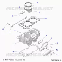 ZYLINDER AND PISTON