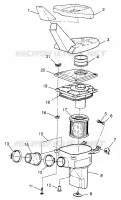 LUFTFILTERKASTEN  (400) XPRESS 400 W969540 (4935923592B005)