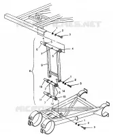 HINTER SPREIZE STABILISATOR Magnum 6X6