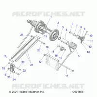SUSPENSION, HINTER DREHMOMENTARM