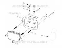HEADLAMP DUAL BEAM