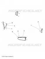 ELEKTRIC, HEADLIGHTS, TAILLIGHTS AND BULBS