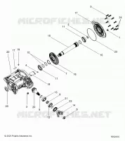 ANTRIEB, RIGHT ANGLE GEARCASE ASM.