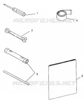 TOOL KIT LITE 0973433 AND LITE DELUXE 0973431 (4938273827C002)