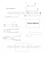 REFERENCES, TOOL KIT AND BEDIENUNGSANLEITUNGS