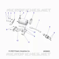 ANLASSER MOTOR
