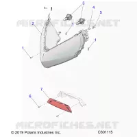 ELEKTRIC, HEADLIGHT AND TAILLIGHT