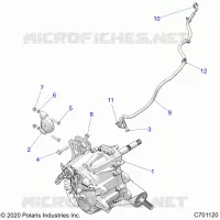 ANTRIEB, MAIN GEARCASE MOUNTING