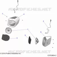 ELEKTRIC, AUDIO, FRONT SPEAKER