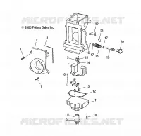 MOTOR, VERGASER, LOWER