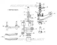 Bremssattel hintenS