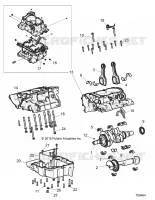 CRANKCASE AND CRANKSHAFT