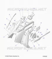 MIDDLE FAIRING