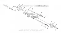 FRONT Drehmomentarm
