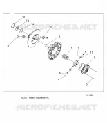 ANTRIEB, SECONDARY CLUTCH INTERNALS