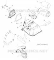 MOTOR, LUFTEINLASS