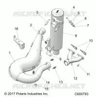 ENGINE, AUSPUFF