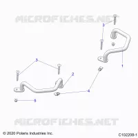 KAROSSERIE HINTEN HANDGRIP