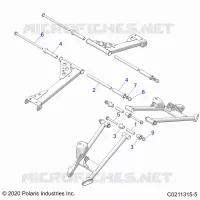 HINTERRADAUFHÃ„NGUNG CONTROL ARM MOUNTING