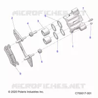 VORDERBREMSE CALIPER