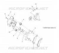 HINTERBREMSE CALIPER