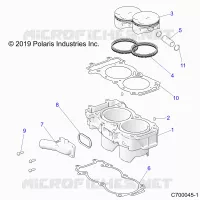 ZYLINDER AND PISTON