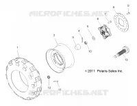 RADS, FRONT TIRE and BREMSE DISC
