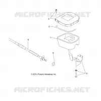 LENKUNG, KONTROLLEN, DROSSELN ASM. and CABLE